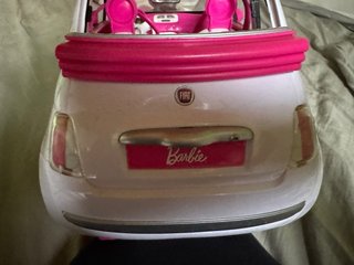 Fiat 500 Barbie