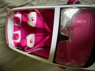 Fiat 500 Barbie