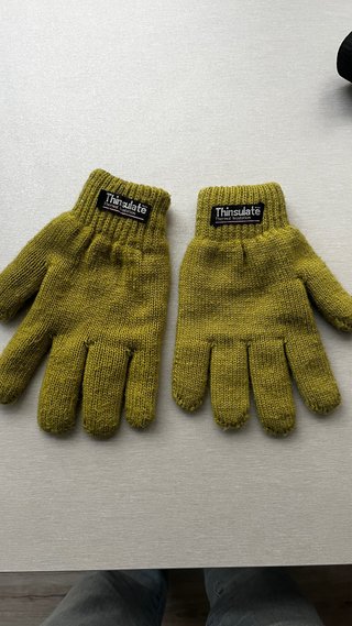 Guantes de Invierno Thinsulate Verdes