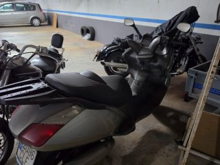 Moto Aprilia Arrecife 200 Maxi Scooter