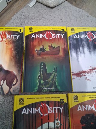Animosity serie completa (6 tomos)