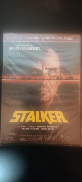 DVD Stalker Edición Especial 2 Discos