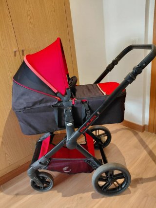 Carrito Jané Muum + Capazo + Grupo 0