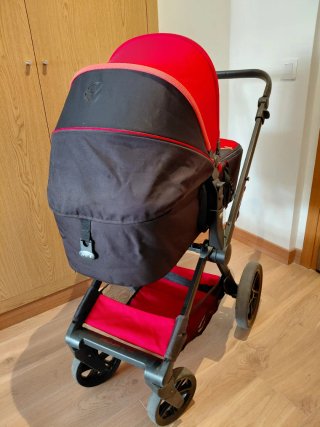 Carrito Jané Muum + Capazo + Grupo 0