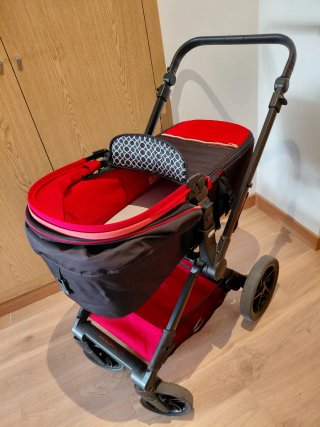 Carrito Jané Muum + Capazo + Grupo 0