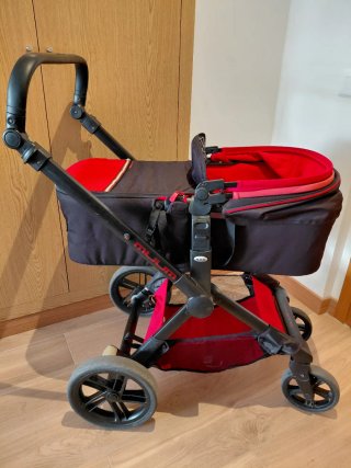 Carrito Jané Muum + Capazo + Grupo 0