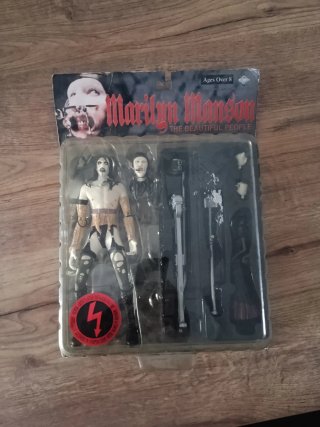 Figura Marilyn Manson The Beautiful People de segunda mano por 165