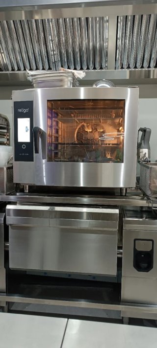 Forno professionale per la ristorazione Retigo