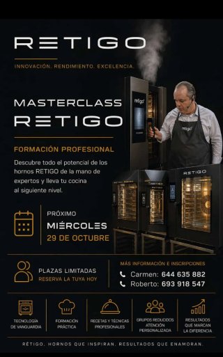 Forno professionale per la ristorazione Retigo