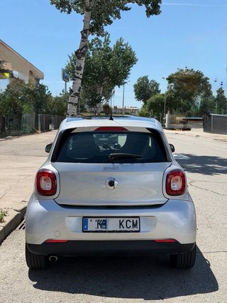 smart forfour 2017