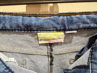 Pantalón corto vaquero elástico muy cómodo