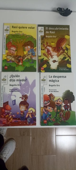 Libros rasi