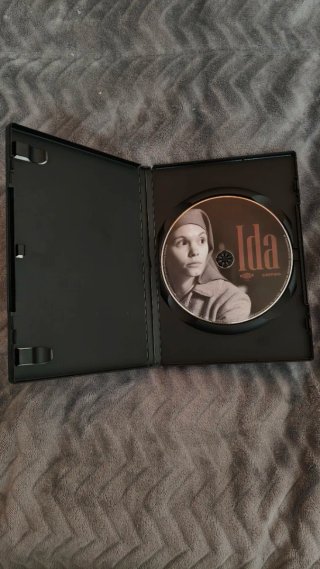 DVD Ida - Película sin estrenar