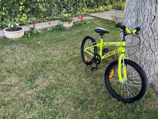 Bici Infantil Nstar 20” sin uso regalo casco