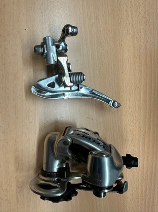 Campagnolo Veloce Desviador y Cambio 9V