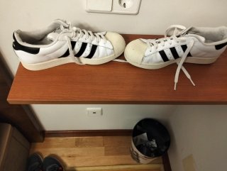 Zapatillas Adidas Superstar Blancas