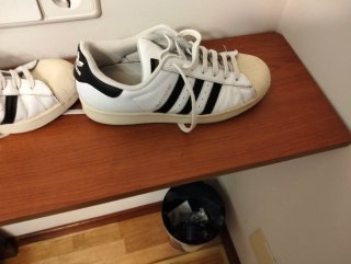 Zapatillas Adidas Superstar Blancas