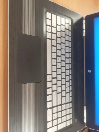 Portátil HP Gris Plata