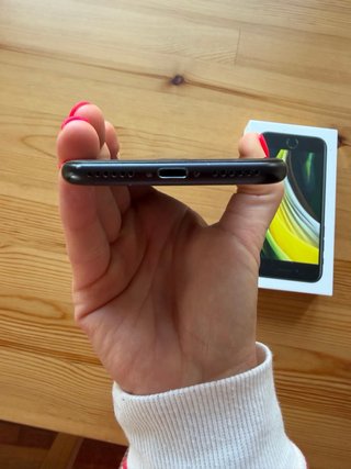 iPhone SE 2020 Negro 64GB