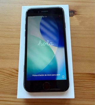 iPhone SE 2020 Negro 64GB