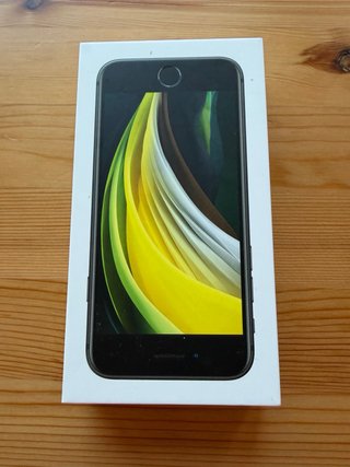 iPhone SE 2020 Negro 64GB