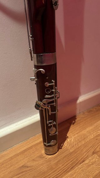 Fagot W. Schreiber & Söhne, estudiante