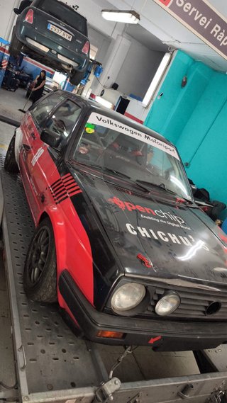 Golf GTI 16v Homologado Rally