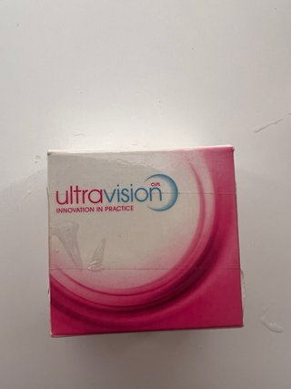Lentillas para daltonismo Ultravision rojas