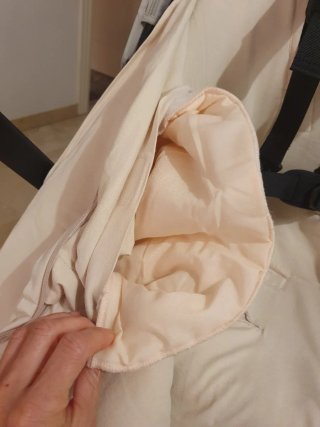 Saco para silla de bebé
