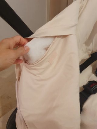 Saco para silla de bebé