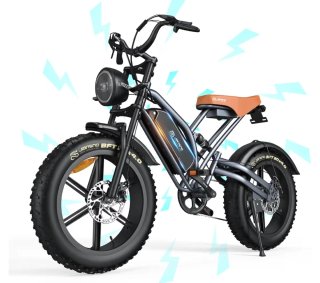 Bicicleta Eléctrica Fat bike