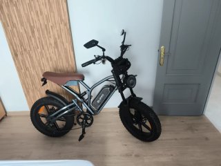 Bicicleta Eléctrica Fat bike