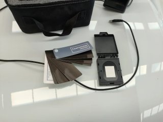 Espectrofotómetro para las marcas del grupo ppg