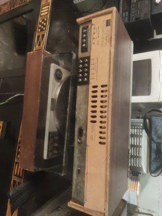 Radio Sony Cassette Vintage