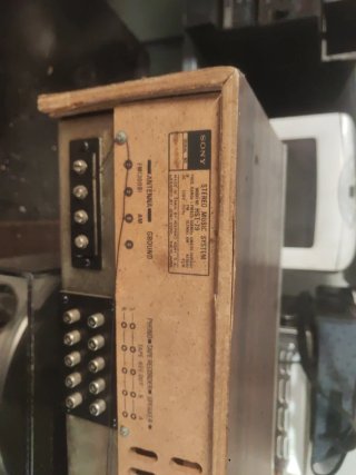 Radio Sony Cassette Vintage