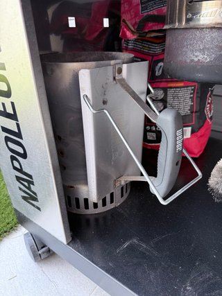 Barbacoa Napoleon Pro Cart 57 Negra