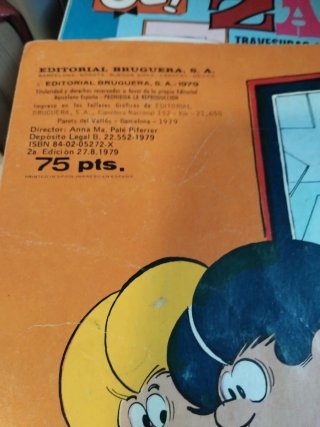 2 comics zipi y zape