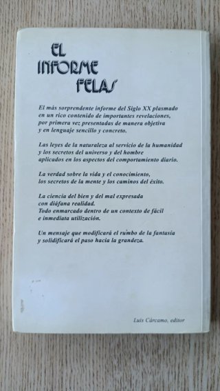 El Informe Felas - Felas du Richard