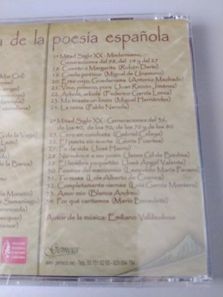 CD EMILIANO VALDEOLIVAS (tantología) (muy raro)