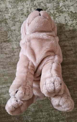 Peluche Perro Shar Pei
