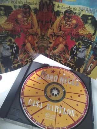 CD Mano Negra Casa Babylon (Edición Original 1994