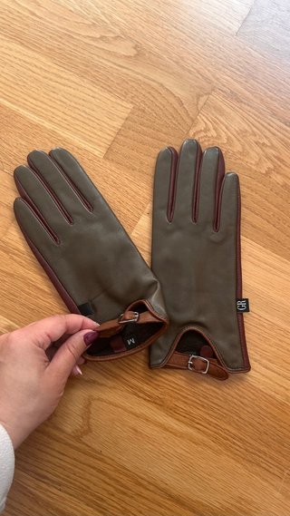 Guantes de piel GREEN COAST