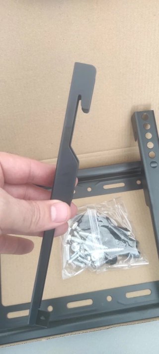 Soporte TV fijo hasta 42 pulgadas a ESTRENAR