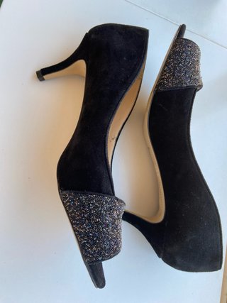 Zapatos de fiesta Bata negros y multicolor