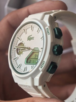 Reloj Lacoste LC33 Blanco/Verde