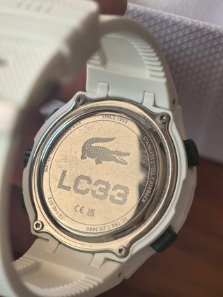 Reloj Lacoste LC33 Blanco/Verde