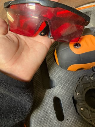 Nivel láser automático