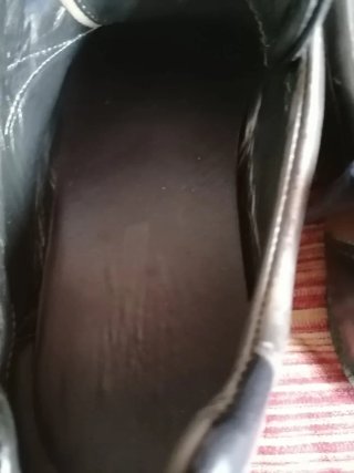 Scarpe Hogan Uomo Pelle Nero Marrone