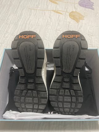 Zapatillas HOFF beige y marrón