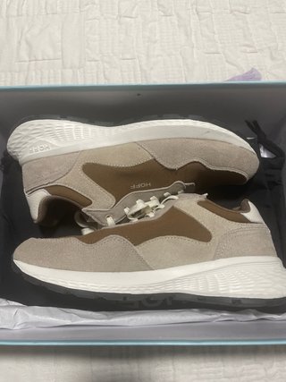 Zapatillas HOFF beige y marrón